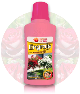 Engrais liquide pour rosiers <br> 3 bouteilles 200 ml